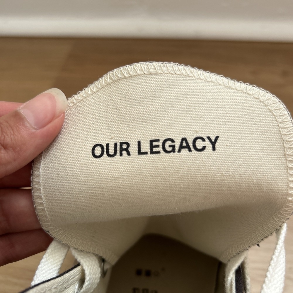 Our Legacy WORK SHOP Converse Chuck 70 US Mens Size 11.5 Espresso - Picture 9 of 11